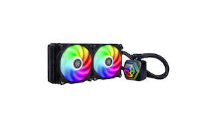 Silverstone PF240-ARGB V2 240mm RGB AIO Liquid Cooler