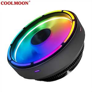 COOLMOON GLORY II RGB 3Pin CPU Air Cooler