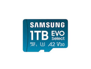 Samsung EVO Select 1TB microSD Card with Adapter