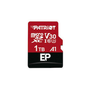 Patriot EP 1TB microSD Card w/ SD Adapter