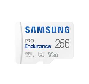 Samsung PRO Endurance 256GB microSD Card with Adapter