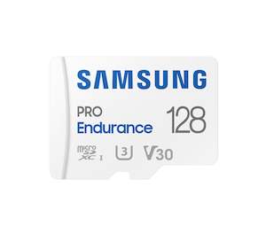 Samsung PRO Endurance 128GB microSD Card with Adapter