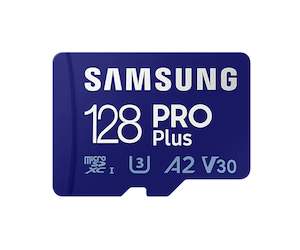 Microsd Cards: Samsung PRO Plus 128GB microSD Card with Adapter