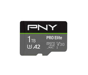 Microsd Cards: PNY PRO Elite 1TB microSD Card with Adapter