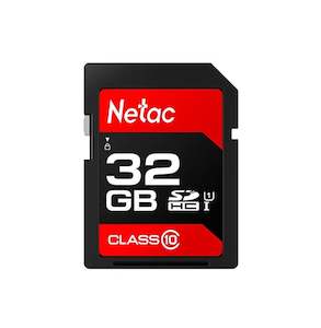 Microsd Cards: Netac P600 32GB SD Card 5 Yr Wty