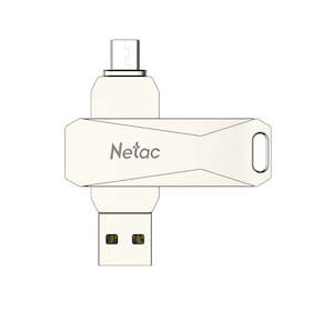 Netac U381 128GB USB 3.0 + Micro-USB Dual Flash Drive