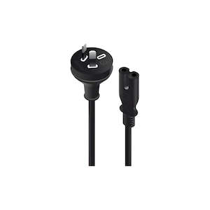 Power Cables: Alogic Standard Power Cord 2m - IEC 60320 C7
