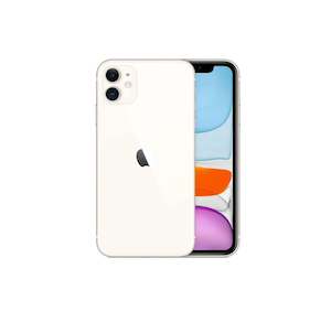 Refurbished Phones: [Refurbished] Apple iPhone 11 64GB - White
