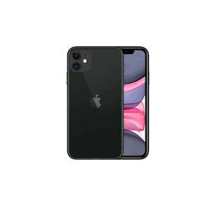 Refurbished Phones: [Refurbished] Apple iPhone 11 128GB - Black