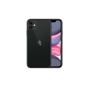 [Refurbished] Apple iPhone 11 64GB - Black