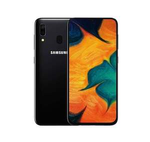 [Refurbished] Samsung Galaxy A30 64GB - Black