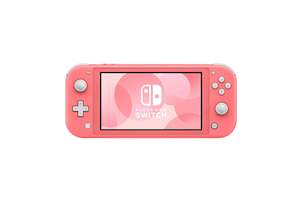 [Refurbished] Nintendo Switch Lite - Pink