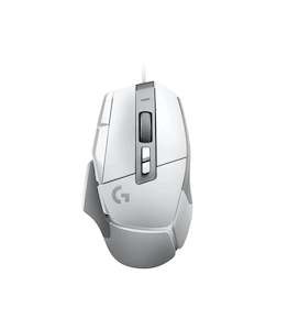 Mice: Logitech G502 X Wired Gaming Mouse - White