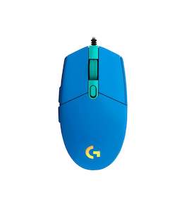 Mice: Logitech G203 LIGHTSYNC RGB Gaming Mouse - Blue