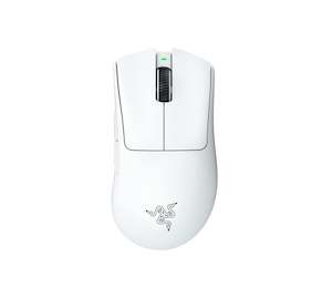 Razer Deathadder V3 PRO Wireless Gaming Mouse - White Edition