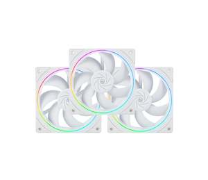 Case Fans: ThermalRight 3 Pack TL-S12W 120mm White ARGB Case Fan