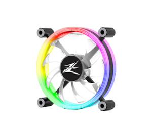 Case Fans: Zalman ZM-LF120 RGB 120MM Fan 2Yr Wty
