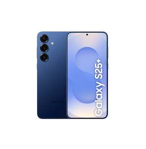 Phones: Samsung Galaxy S25+ 256GB - Navy
