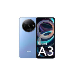 Phones: Xiaomi Redmi A3 64GB - Star Blue