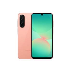 Samsung Galaxy A26 5G 256GB - Peach Pink