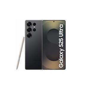 Samsung Galaxy S25 Ultra 256GB - Titanium Black