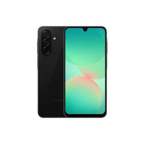 Phones: Samsung Galaxy A26 5G 128GB - Black
