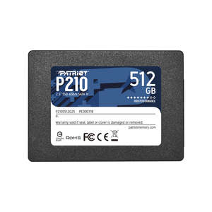 Ssds: [Open Box] Patriot P210 512GB 2.5" SATA SSD