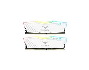 Ram: 32GB (2x16) 3200mhz CL16 TeamGroup T-Force Delta RGB White DIMM DDR4 RAM
