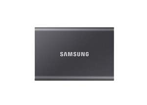 External Hdds Ssds: Samsung T7 4TB USB3.2 Gen2 External SSD - Grey