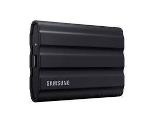 Samsung T7 Shield 1TB USB3.2 Gen2 External SSD - Black