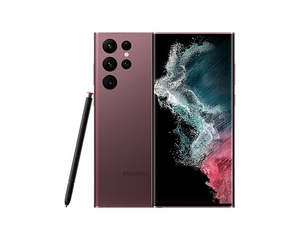 [Refurbished] Samsung Galaxy S22 Ultra 512GB - Burgundy