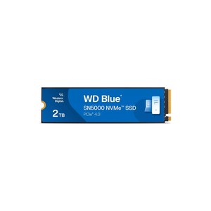 Ssds: WD Blue SN5000 2TB 5150MB/s PCIe 4.0 M.2 NVMe SSD