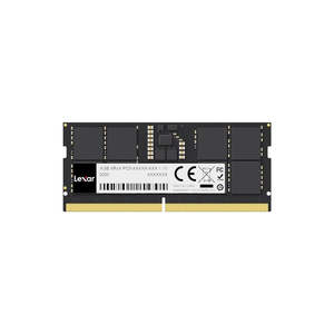 Ram: 8GB 5600mhz Lexar DDR5 SODIMM RAM