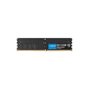 Ram: 16GB 6400mhz CL52 Crucial CUDIMM DDR5 RAM