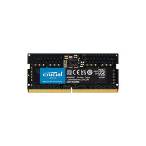 Ram: Crucial 8GB 5200mhz DDR5 SODIMM RAM