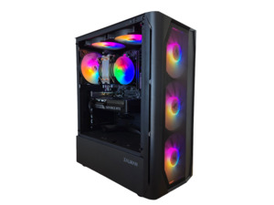 Gaming Pcs: RTX 5050 i5 12400F Gaming PC