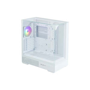 Zalman P40 Prism White ATX Mid Tower Case