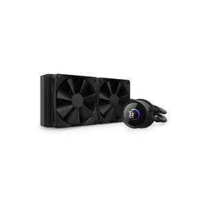 Cooling: NZXT Kraken 240 240mm AIO Liquid Cooler w/ LCD Display