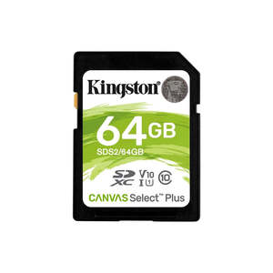 Kingston Canvas Select Plus 64GB SDXC Card