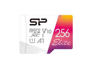 Microsd Cards: Silicon Power Elite 256GB microSD Card with Adapter