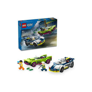 Lego: LEGO City 60415 Police Car and Muscle Car Chase