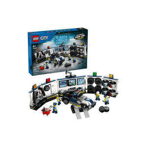 Lego: LEGO City 60457 Custom Police Car Garage