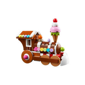 Lego: LEGO 40777 Celebration Series: Gingerbread Train Ornament