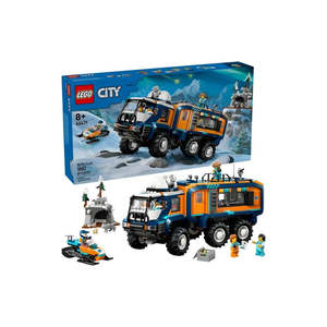LEGO City 60471 Arctic Explorer Science Lab Truck