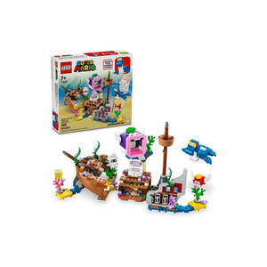 Lego: LEGO Super Mario 71432 Dorrie's Sunken Shipwreck Adventure Expansion Set