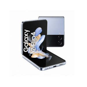 Phones: Samsung Galaxy Z Flip4 5G 256GB - Blue
