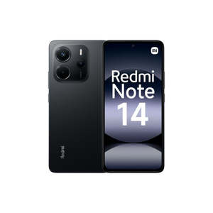 Phones: Xiaomi Redmi Note 14 256GB - Midnight Black
