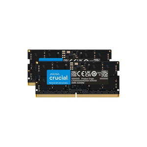 16GB (2x8) Crucial 4800mhz DDR5 SODIMM RAM