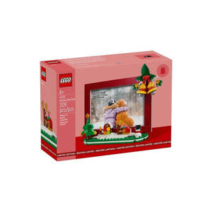LEGO 40702 Christmas Picture Frame