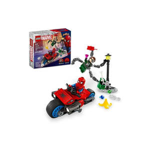 LEGO Marvel 76275 Motorcycle Chase Spider-Man vs. Doc Ock